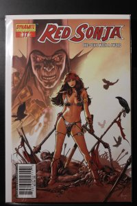 Red Sonja #17 Paul Renaud Cover (2006)