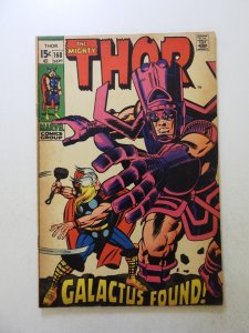 Thor #168 (1969) VG condition