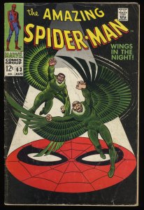 Amazing Spider-Man #63 GD/VG 3.0 Vulture Appearance!