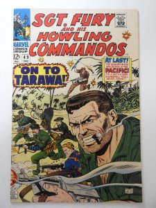 Sgt. Fury #49 (1967) FN- Condition!