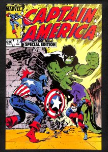 Captain America #110  Hulk Battle! 1st Viper! Marvel Comics