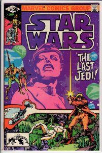 Star Wars #49 Direct Edition (1981) 7.0 FN/VF