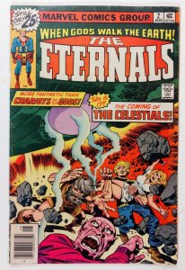 The Eternals #2 - 1st app of Ajak & Arishem the Judge 