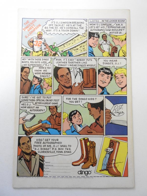 New Teen Titans #2 VG Condition 2 centerfold wraps detached bottom staple