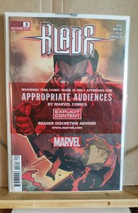Blade: Red Band #3 (2024) still sealed