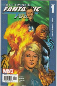 Ultimate Fantastic Four #1 (2004)