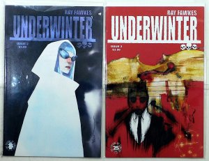 Underwinter Lot of 2 #2, 2 B (2017) Image Comics 1st Print Comic Books