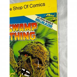 Swamp Thing 67 NM (1987) Preview John Constantine Hellblazer (SS)