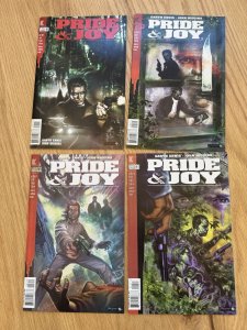 Pride & Joy #1 - 4 (1997 DC Vertigo) series by Garth Ennis and John Higgins NM