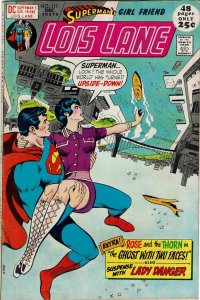 Superman's Girlfriend Lois Lane #117 VF+