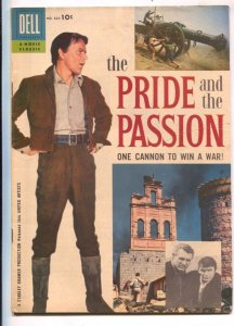 Pride And The Passion-Four Color Comics #824 1957-Dell-Frank Sinatra photo co...