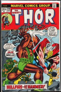 Thor #210 (1973) Thor
