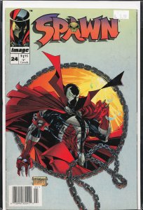 Spawn #24 (1994) Spawn