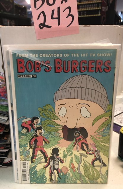 Bob's Burgers #15 (2016)