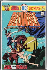 Beowulf #4 (1975) Beowulf