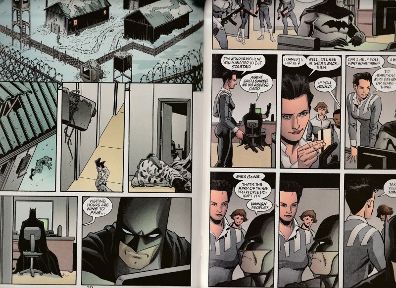 Detective Comics(vol. 1) # 773,774,775,776,777,778  Checkmate ! Penguin,Two Face
