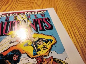 The New Mutants #61 Direct Edition (1988)