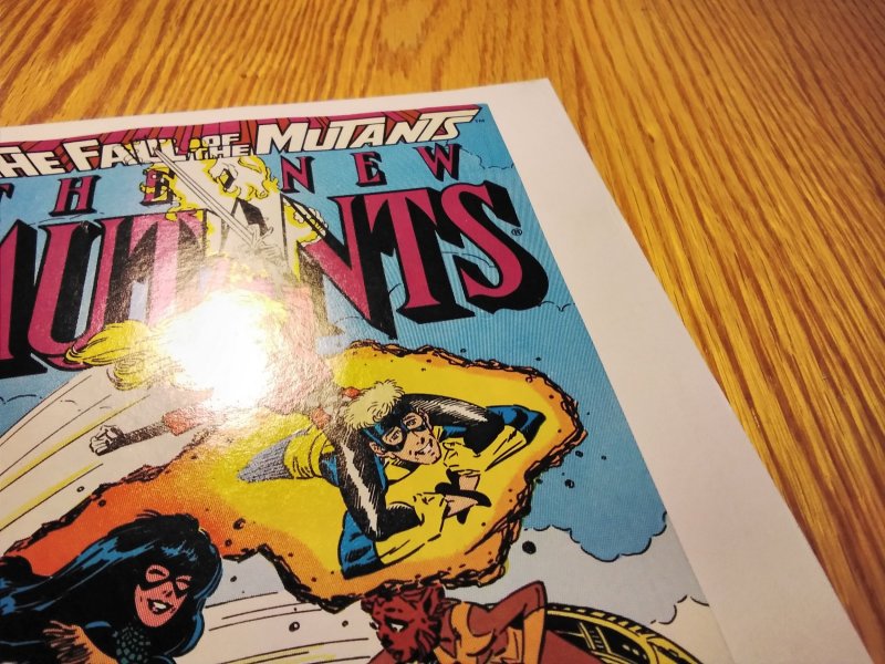 The New Mutants #61 Direct Edition (1988)