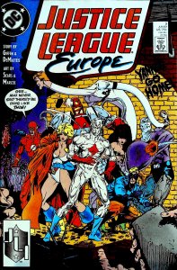 Justice League Europe #3 (1989)