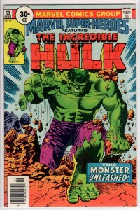 Marvel Super-Heroes #59 (1976) 8.5 VF+