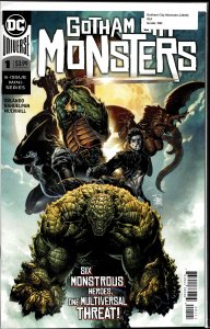Gotham City Monsters #1 (2019) Andrew Bennett