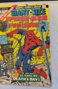 Giant-Size Spider-Man #4 (1975)Spider-Man vs the punisher