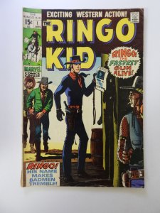 Ringo Kid #1 VG+ condition 1 spine split