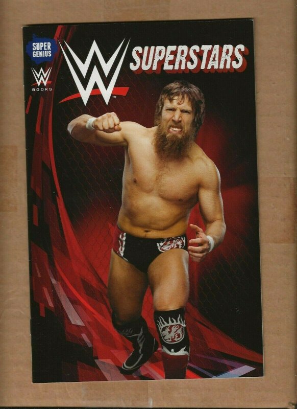 WWE SUPERSTARS #9 DANIEL BRYAN BRYANSON FLIP COVER VARIANT  HOGAN STONE COLD wwf 