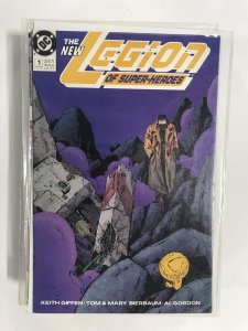 Legion of Super-Heroes #1 (1989) VF3B122 VERY FINE VF 8.0