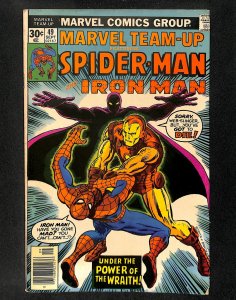 Marvel Team-up #49