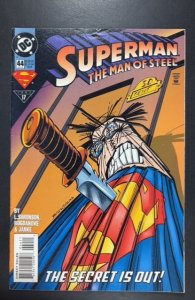 Superman: The Man of Steel #44 (1995)