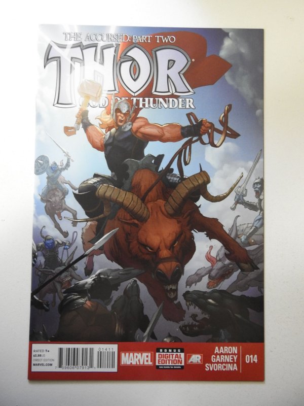 Thor: God of Thunder #14 (2013) VF+ Condition