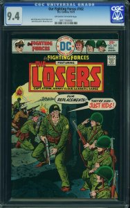 Our Fighting Forces #162 (1975) CGC 9.4 NM