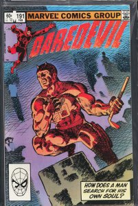 Daredevil #191 (1983) Daredevil