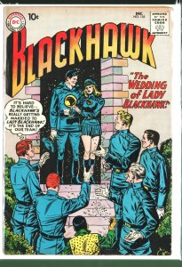 Blackhawk #155 (1960)