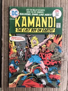 Kamandi, The Last Boy on Earth #28 (1975)