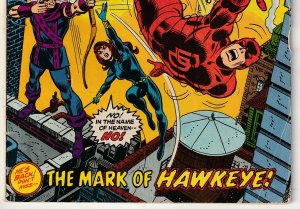 Daredevil(vol. 1) # 99 Hawkeye and the Avengers !