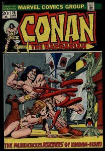 CONAN THE BARBARIAN 25 VG+ (1ST BUSCEMA)