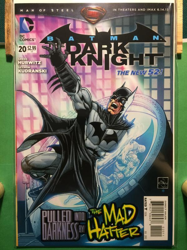 batman dark knight comic new 52