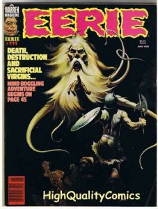 EERIE #111, VG/FN, Mac Tavish, Ken Kelly, Death, 1980, more mags in store