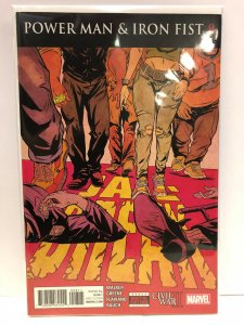 Power Man & Iron Fist #8 Comic Book Marvel 2016