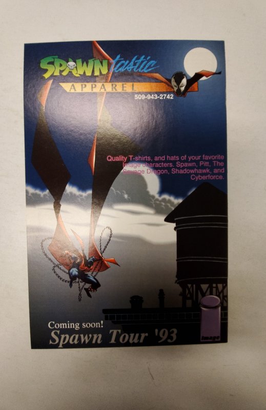 Spawn #6 (1992) NM Image Comic Book J680