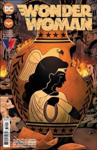 Wonder Woman (1942) 774-A Travis Moore Cover VF/NM