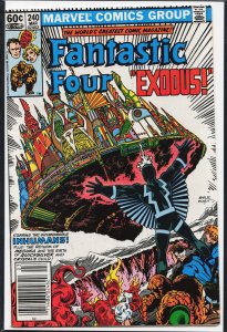 Fantastic Four #240 (1982) Fantastic Four
