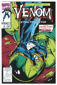 Venom: Lethal Protector #3 (1993) Venom