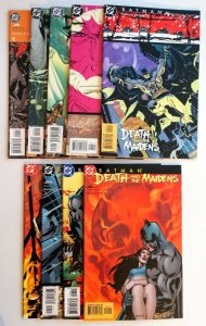 Batman: Death and the Maidens #1-9 Full Set 