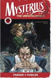 Mysterius TPB #1 VF/NM ; WildStorm | The Unfathomable Jeff Parker
