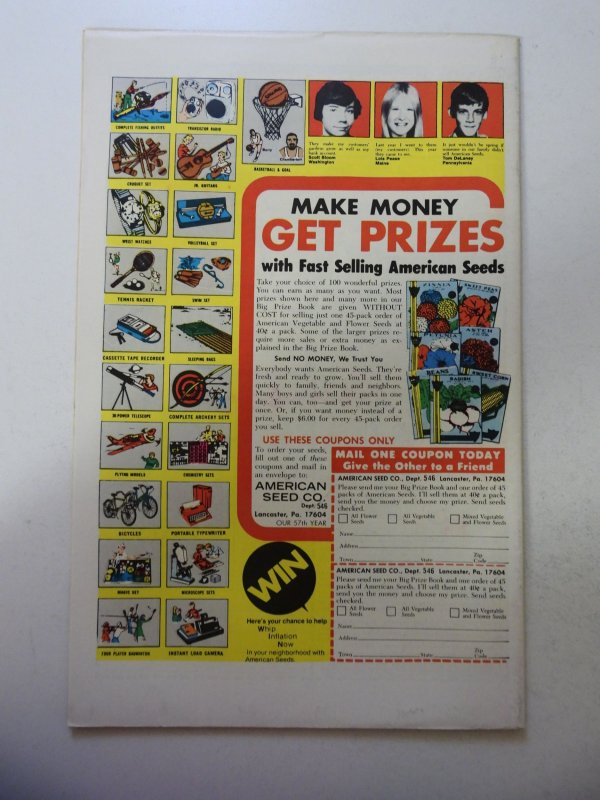 Amazing Adventures #30 (1975) FN+ Condition