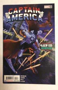 Captain America #0 Alex Ross Sam Wilson Variant Cover (2022)