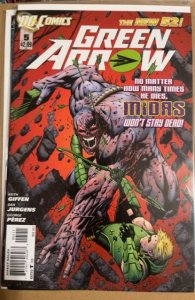 Green Arrow #5 (2012)